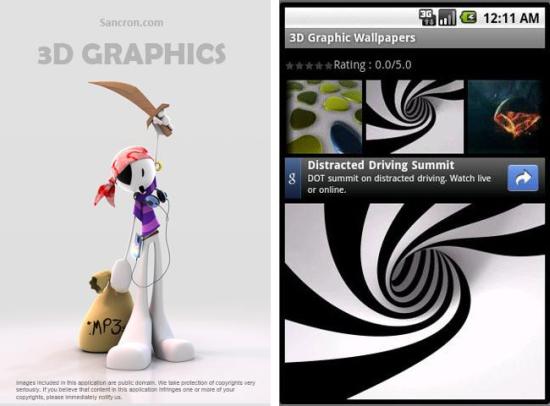 3d graphics wallpaper. of 3D Graphics Wallpapers