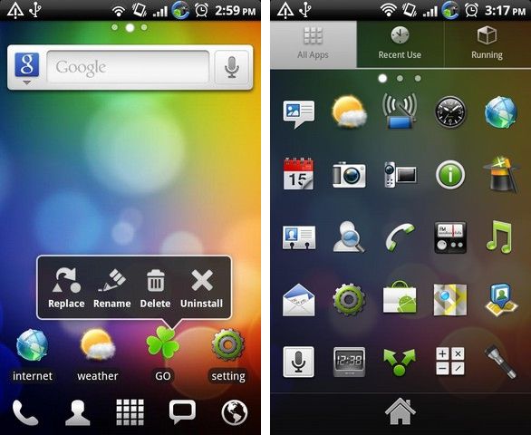 It packs the goodies of two of the best launchers for android, 