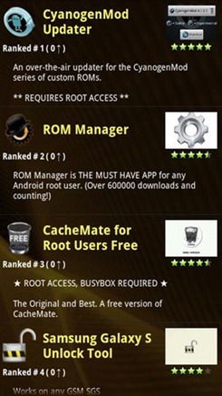 Black Market Android App: A Must Have App For Rooted Android Phones
