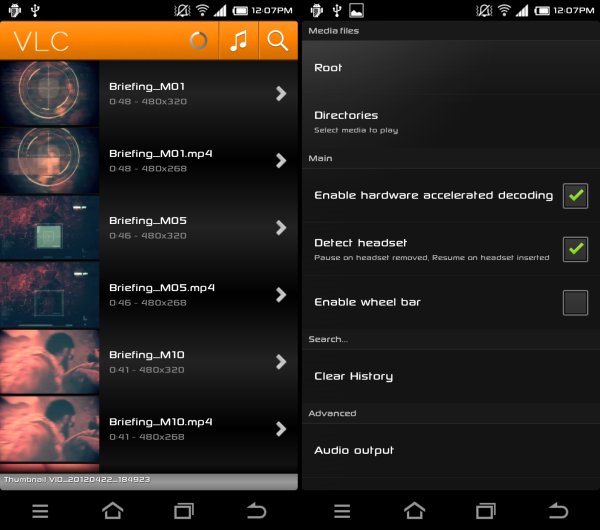 VLC Media Player Android