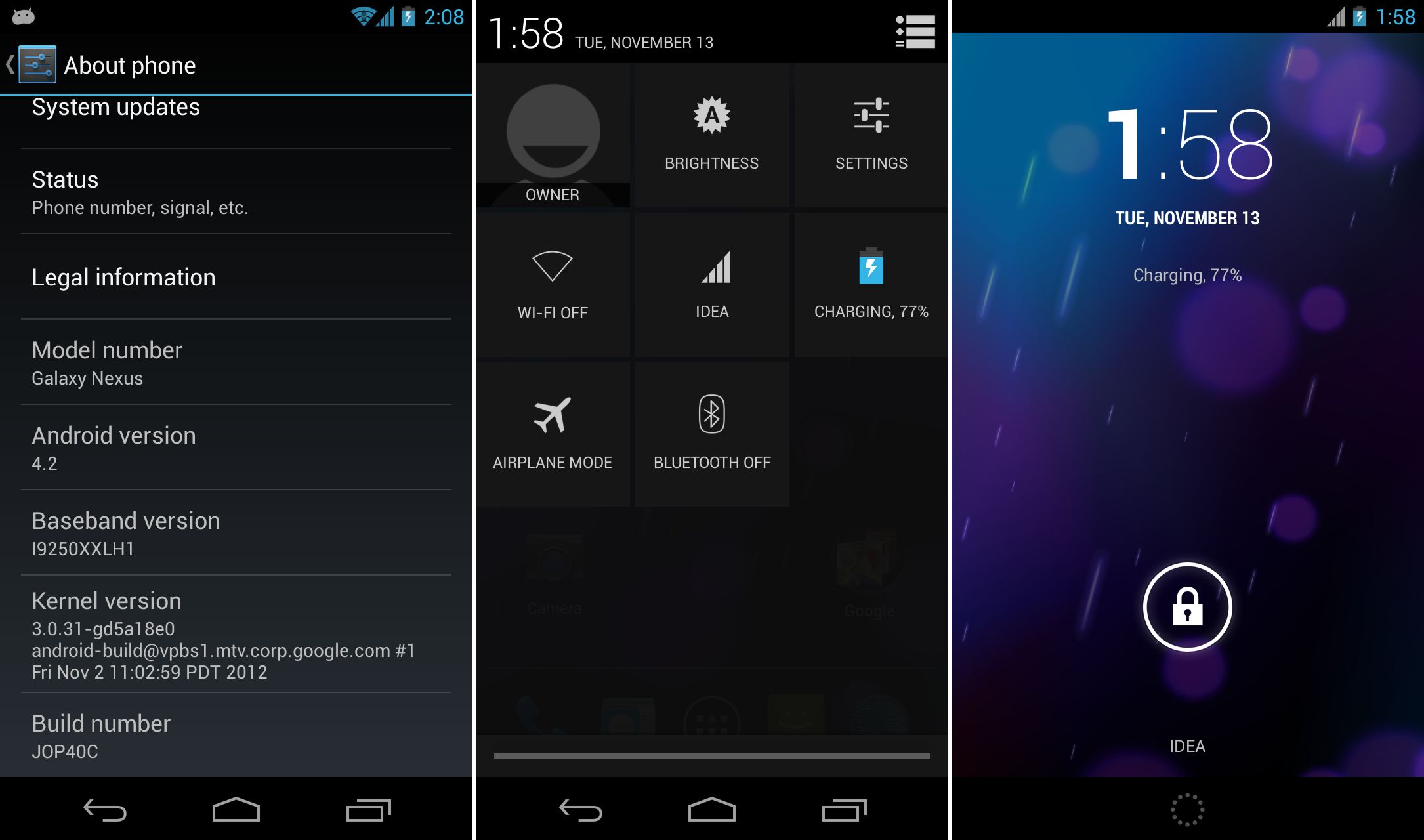 Android 4.2 Update for Galaxy Nexus – The Android Soul