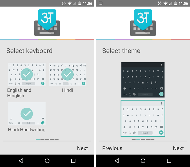 [APK] Google Hindi Input Keyboard receives an update, gets ...