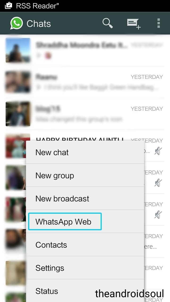 Latest WhatsApp APK with WhatsApp Web enable… | Android ...
