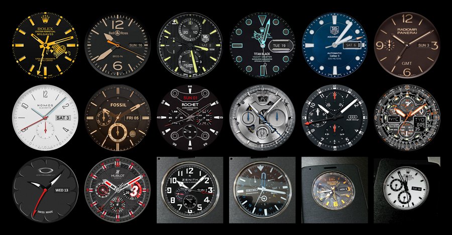Get these brilliant LG G3 Watchfaces! – The Android Soul
