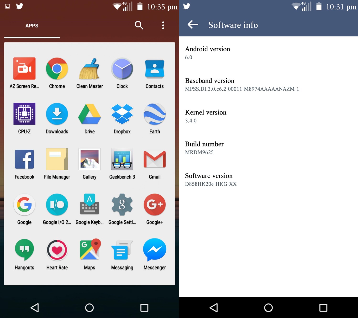Android 6.0 Marshmallow update installed on LG G3 already! – The ...