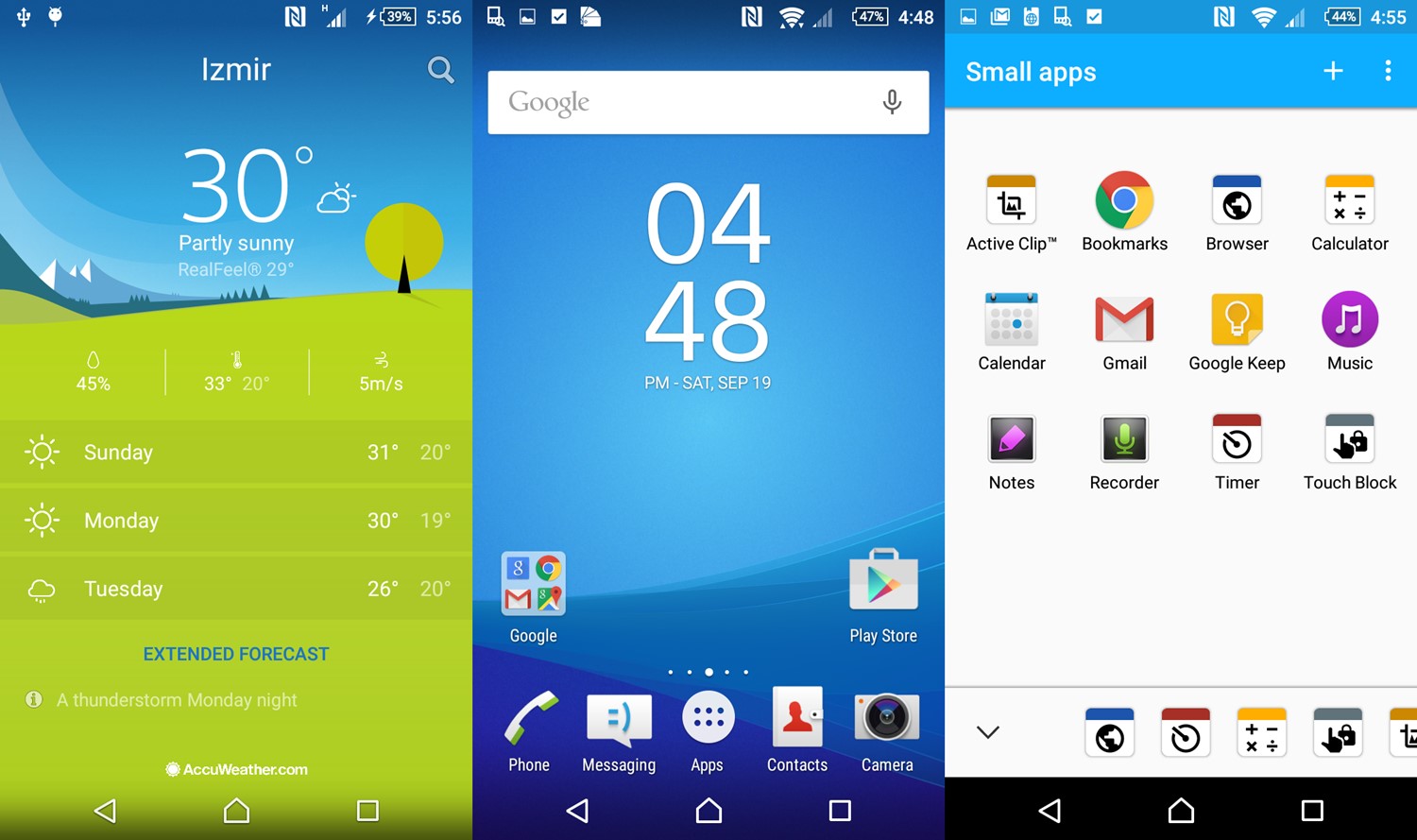 Download 15+ Sony Xperia Z5 Apps [Launcher, Phone, Camera, Calendar ...