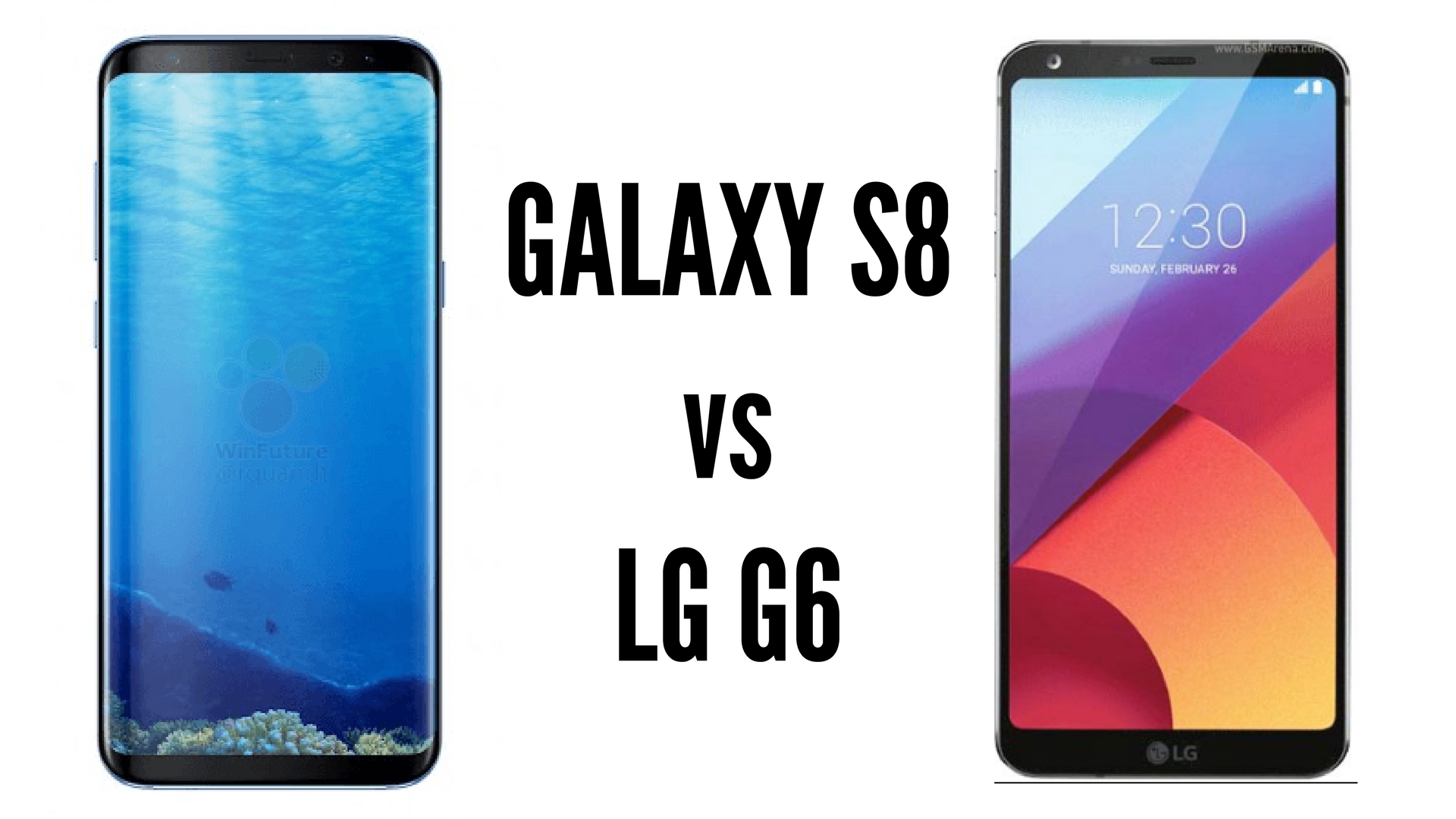 Galaxy S8 ou LG G6? Veja o comparativo de smartphones Top de linha nesta semana