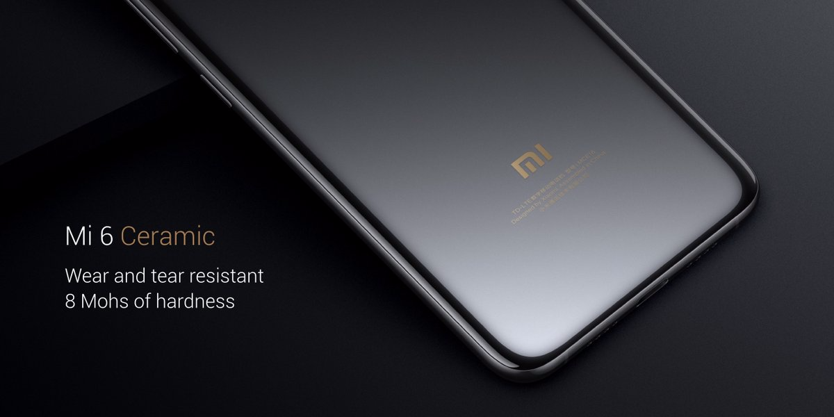 Xiaomi Mi6 Ceramic price and images – The Android Soul