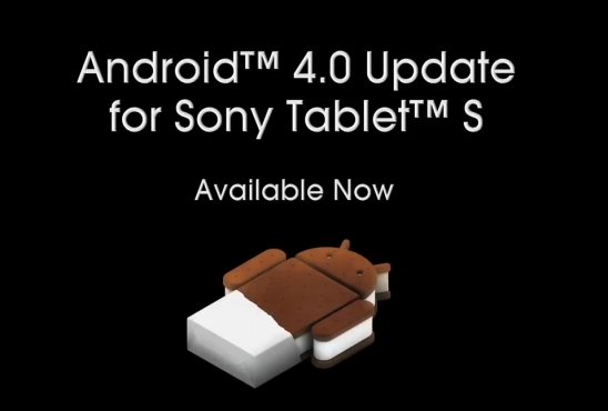 Sony tablet ics 4.0 güncellemesi çıktı.