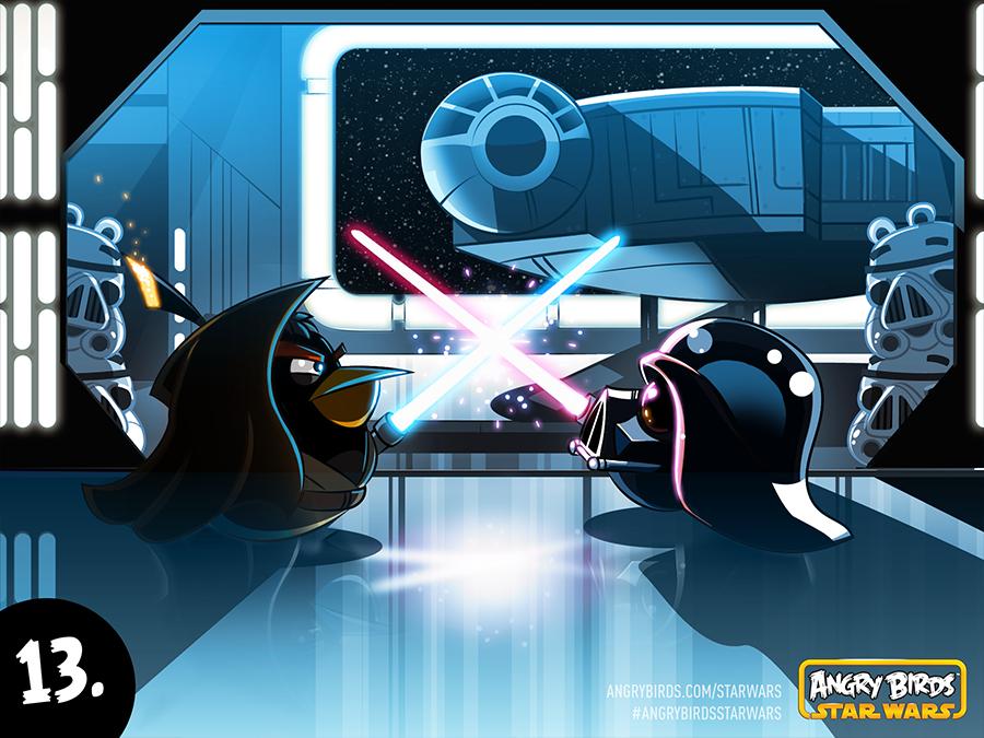 Another new Angry Birds Star Wars Trailor is online