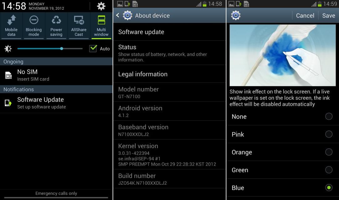 android software free download for samsung galaxy note 2