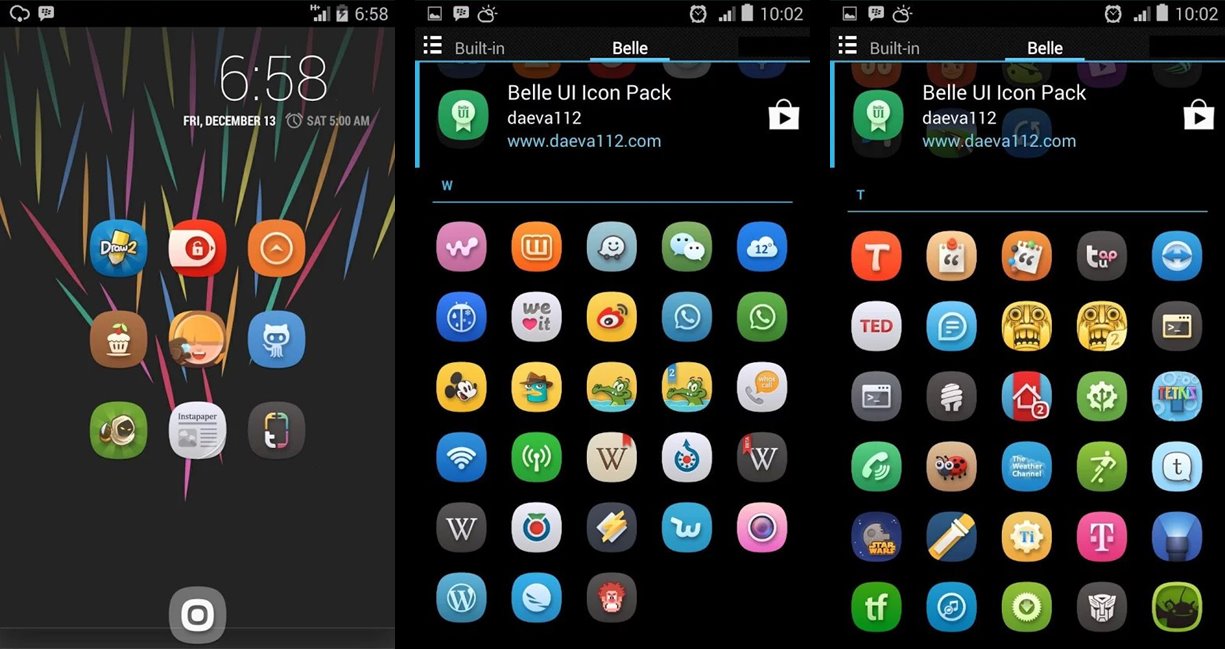 15 Best Free Icon Packs for Android