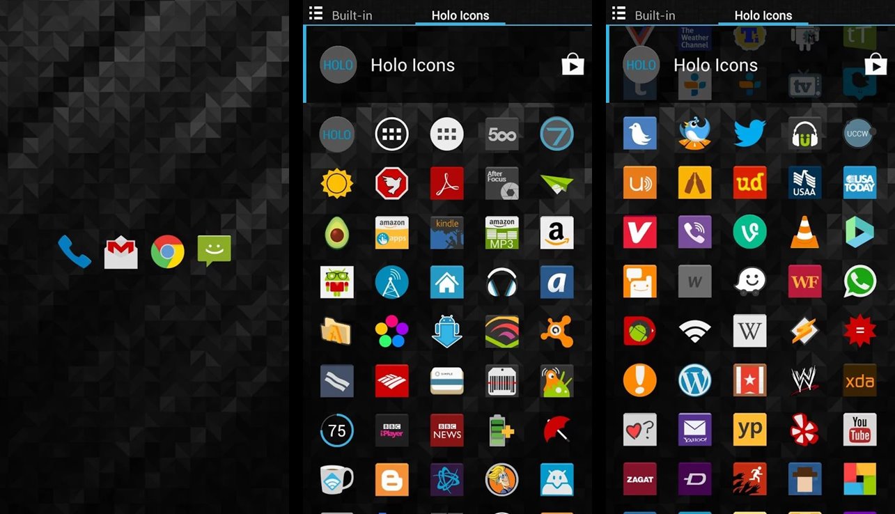 Download 15 Best Free Icon Packs for Android