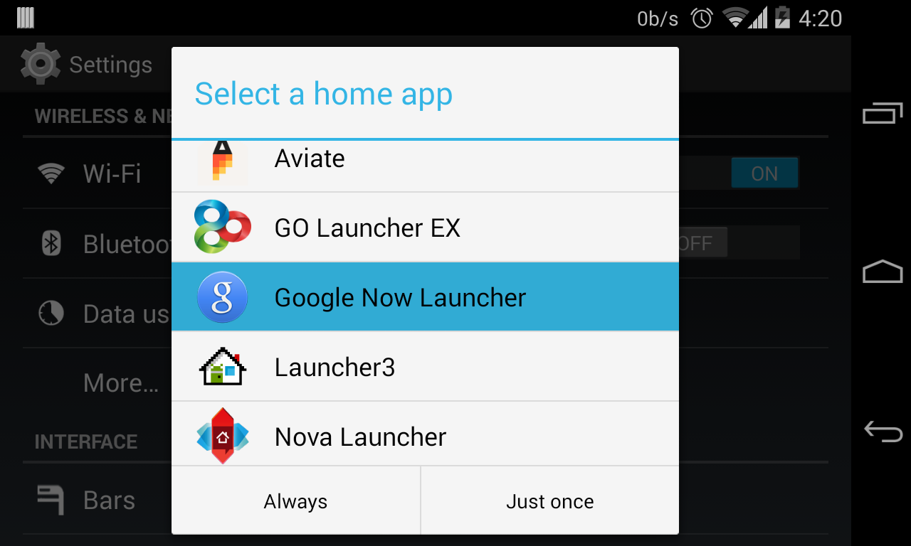 Download Google Now Launcher APK files (Google Home and Google Search)