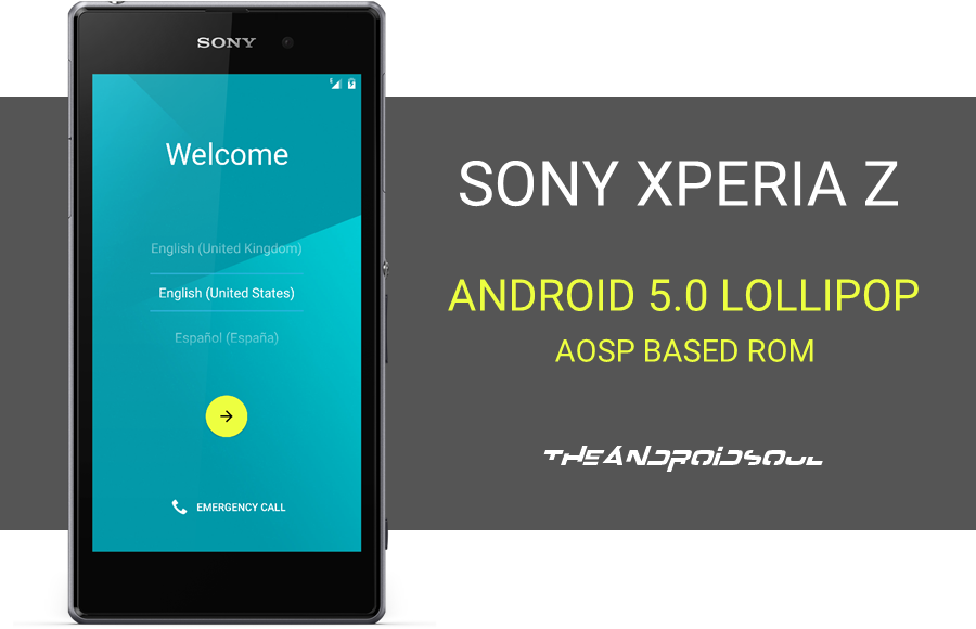 Sony llevará Android Lollipop AOSP a la gama Xperia Z