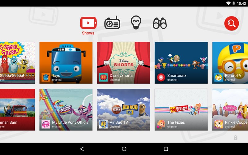 Download YouTube Kids APK [v1.05.5] – The Android Soul