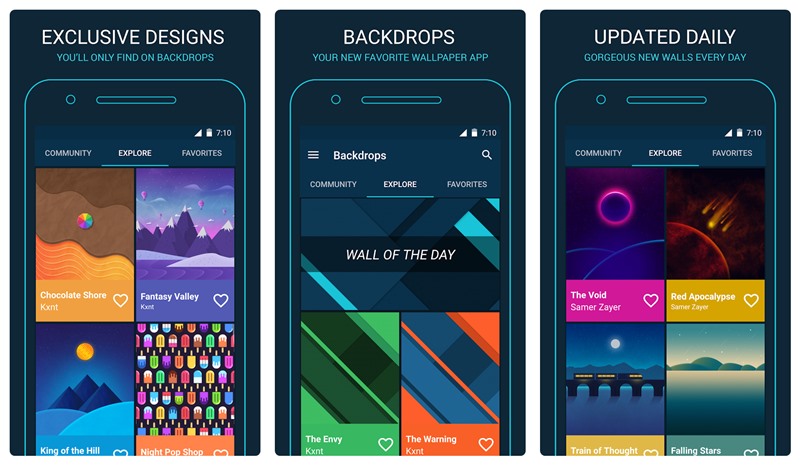 Top 11 wallpaper and background apps for your Android device