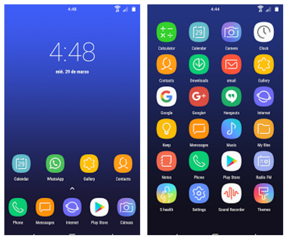 Download Galaxy S8 icon pack