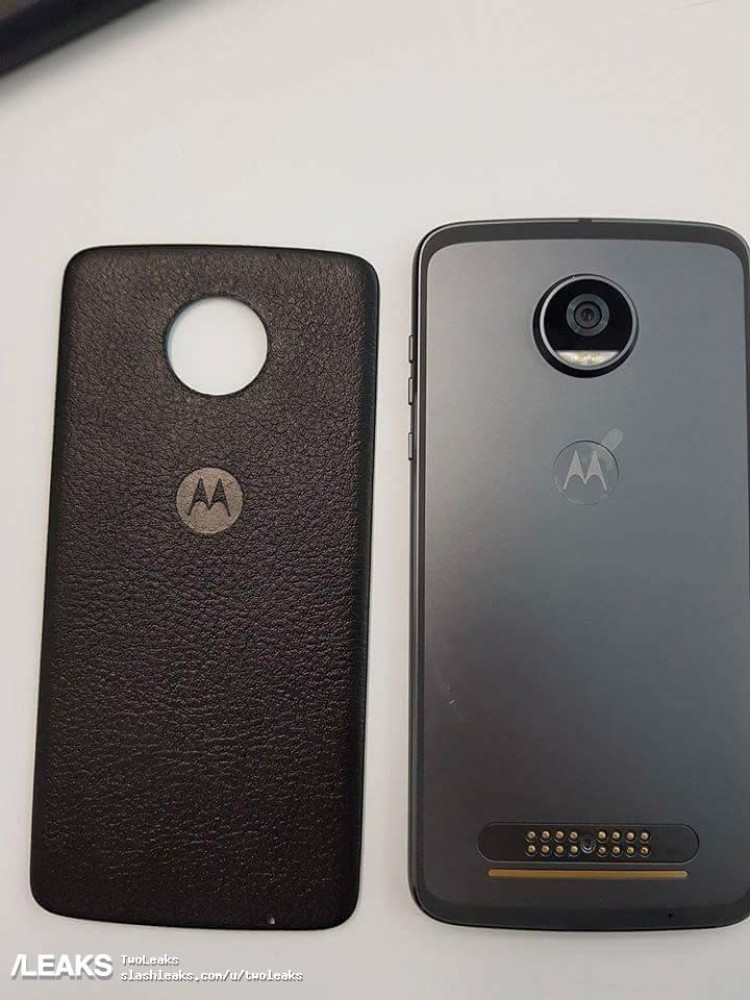 Pics of Motorola Moto Z2, Moto Z2 Play and Moto E4 Plus ...