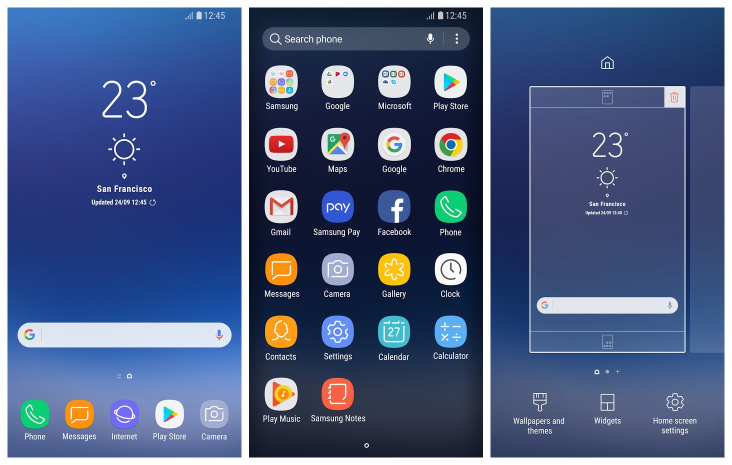 Samsung releases Galaxy S8 launcher to the Play Store