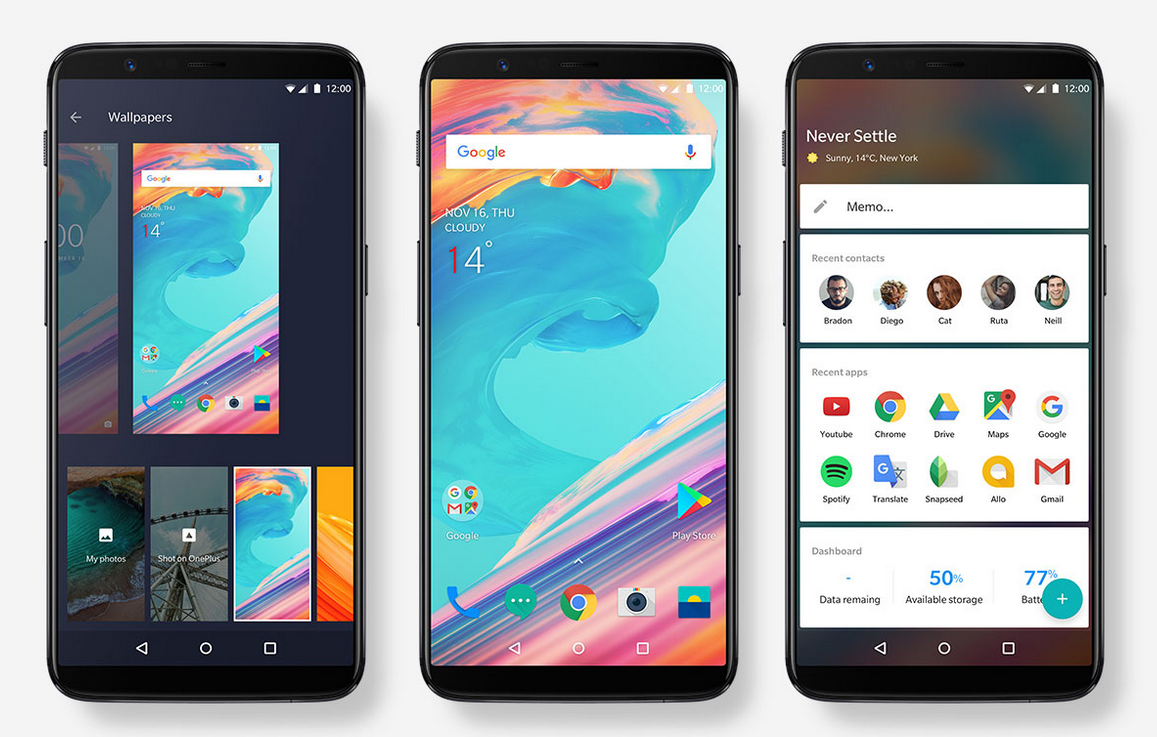 Oneplus 5t oreo release date