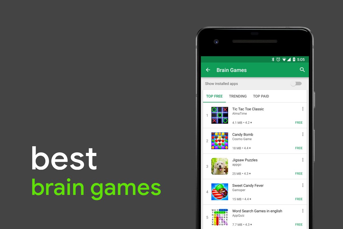 Best brain-training games for Android - TectoGizmo