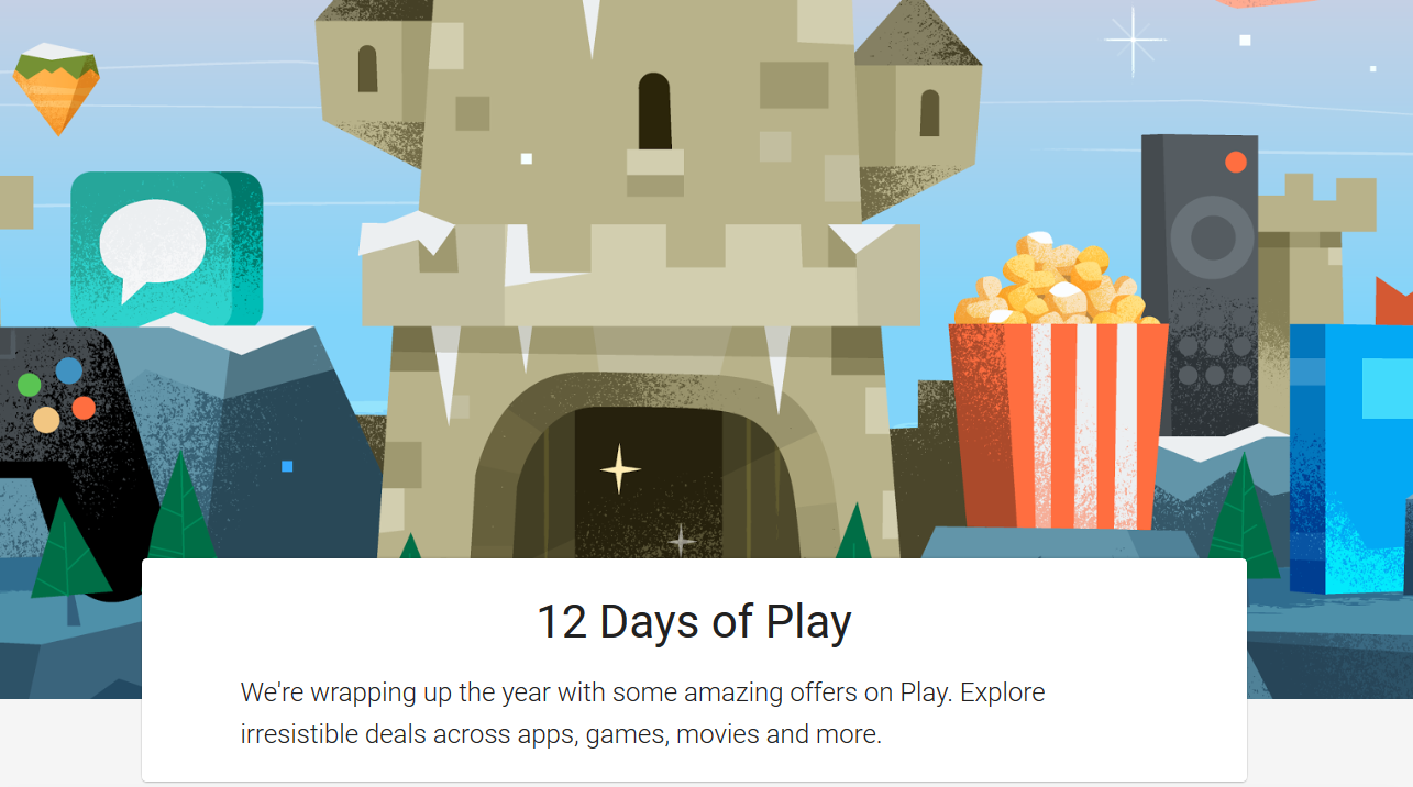 Image result for google play sale 12 days