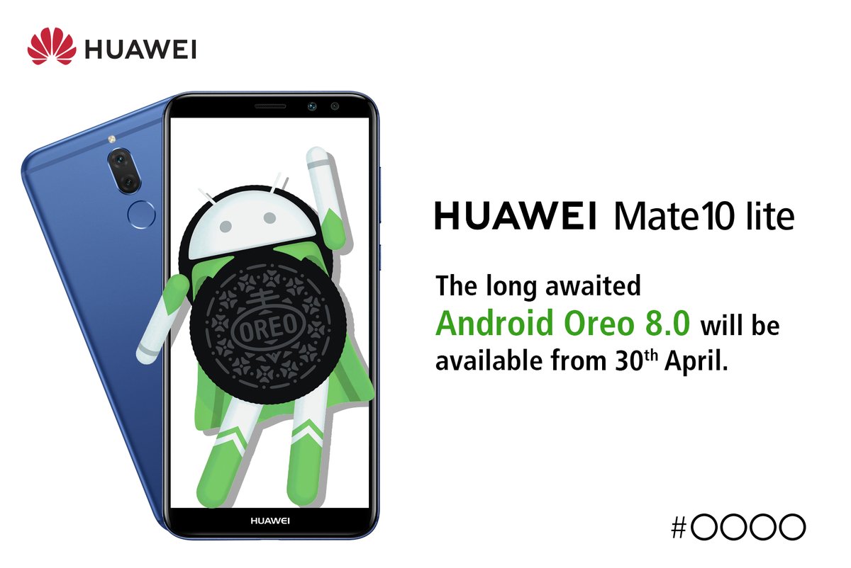 Huawei mate 10 lite release date