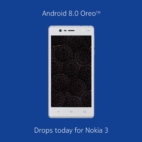 Nokia 3 update