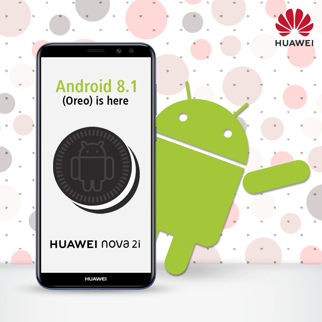Huawei nova 2 plus update oreo