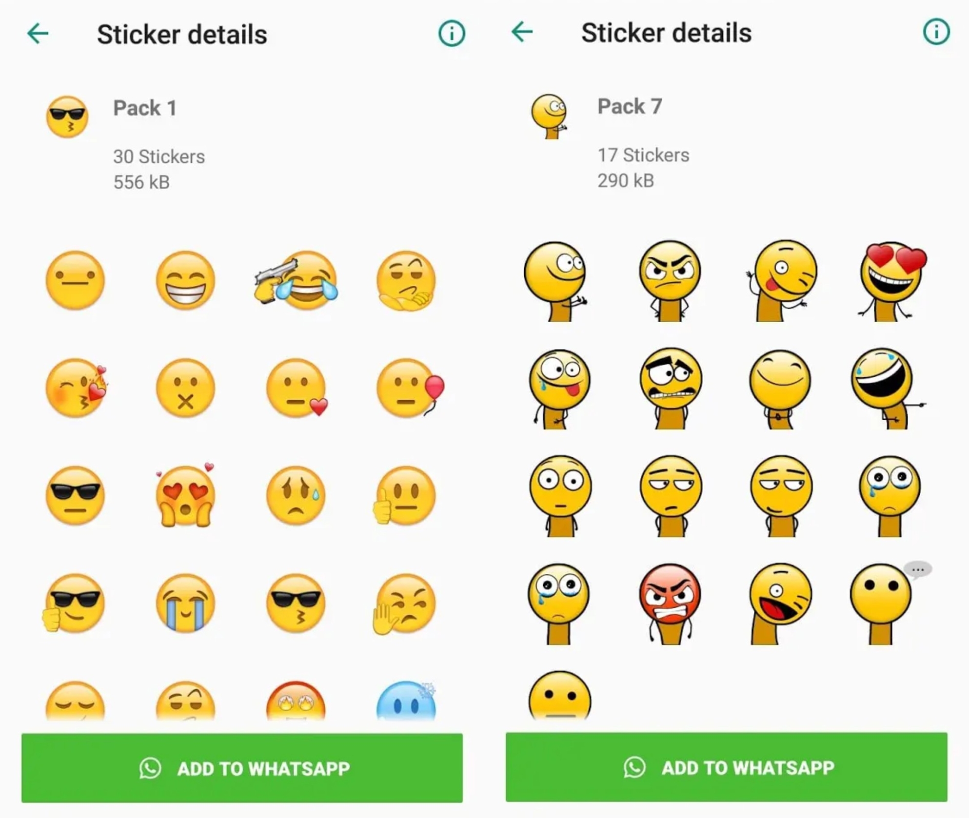Top 51 WhatsApp  stickers you should use Download 