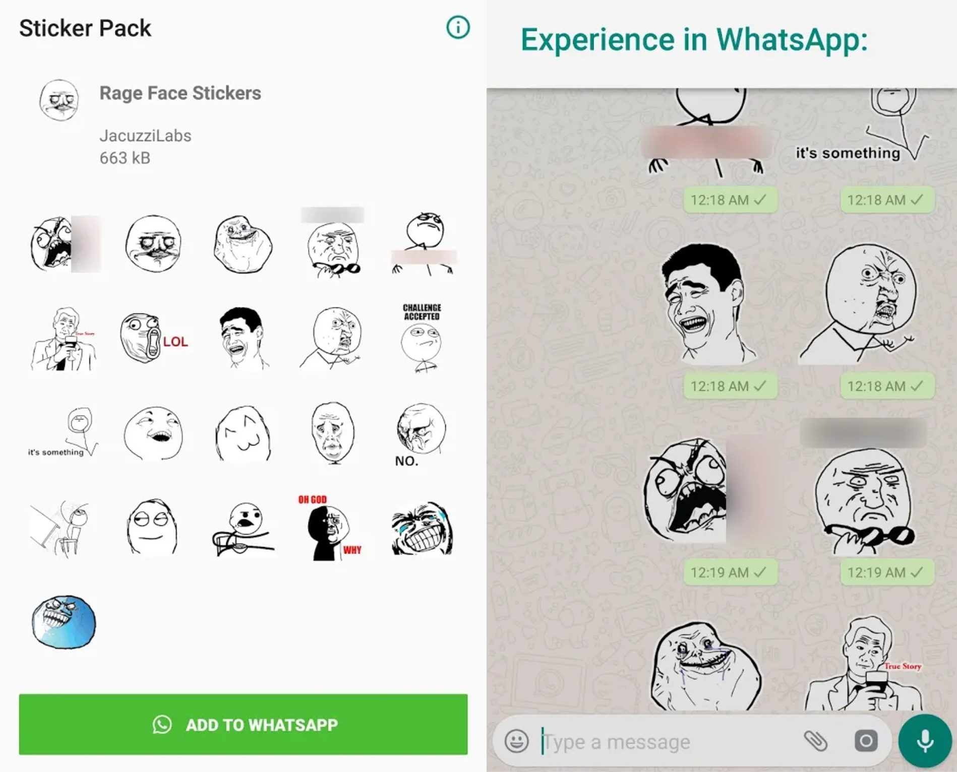 Top 51 WhatsApp  stickers you should use Download 