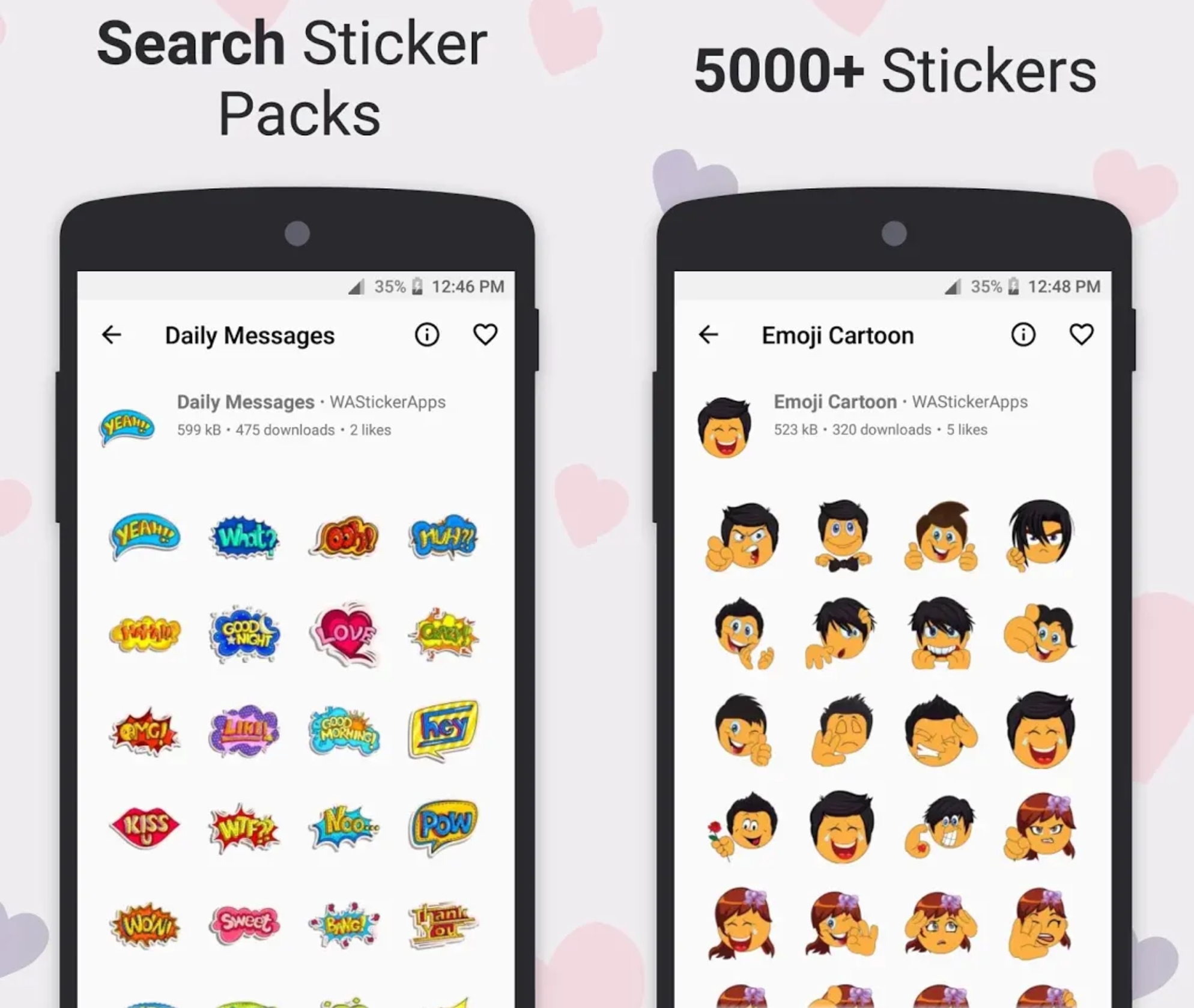 Best hindi whatsapp stickers Main Image