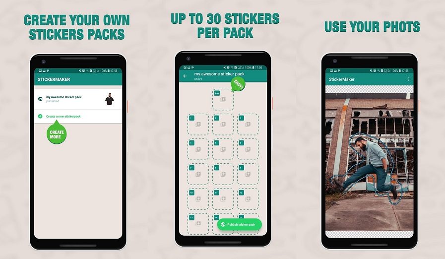 Create whatsapp stickers android studio Main Image