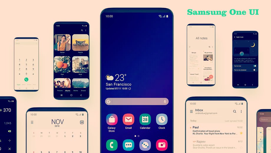 Samsung One UI release date: Stable OTA available for Galaxy Tab A 10.5 ...