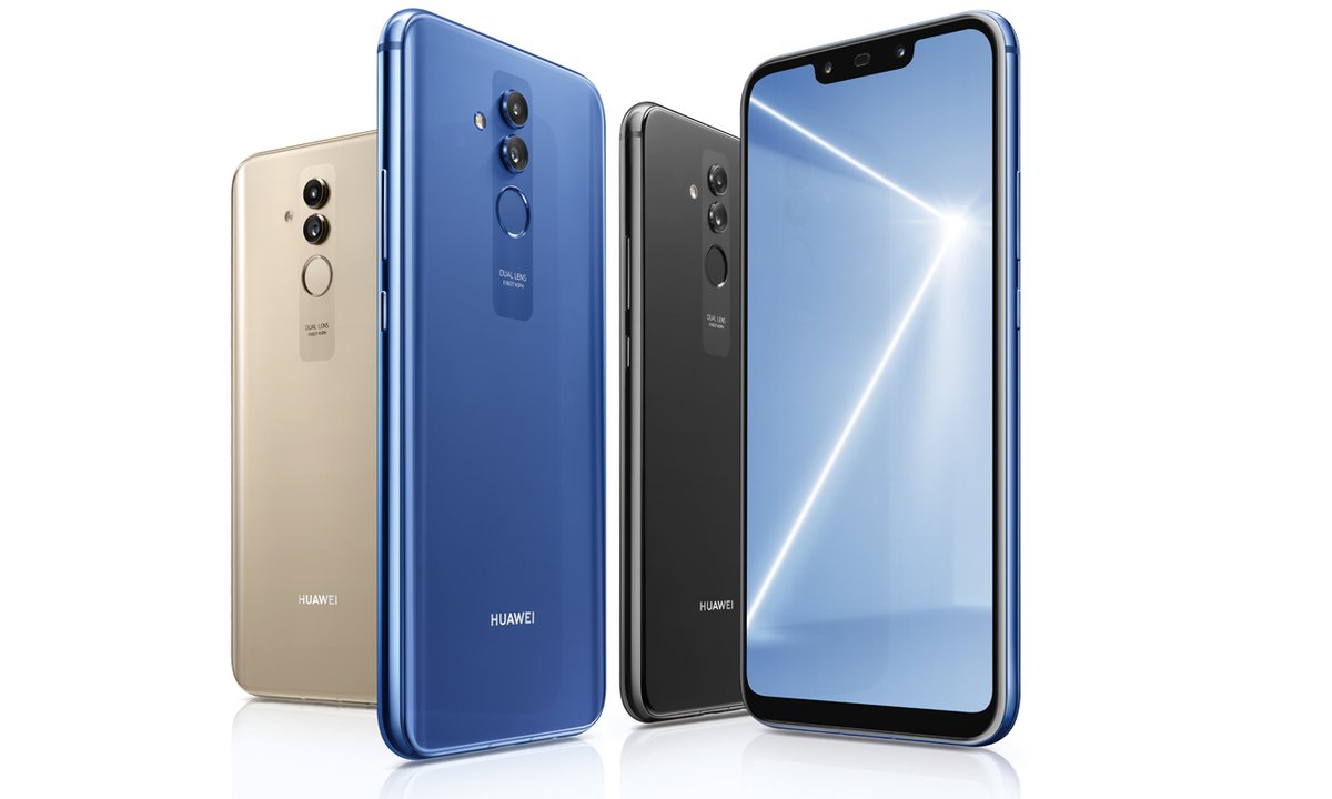 Huawei mate 20 lite android pie