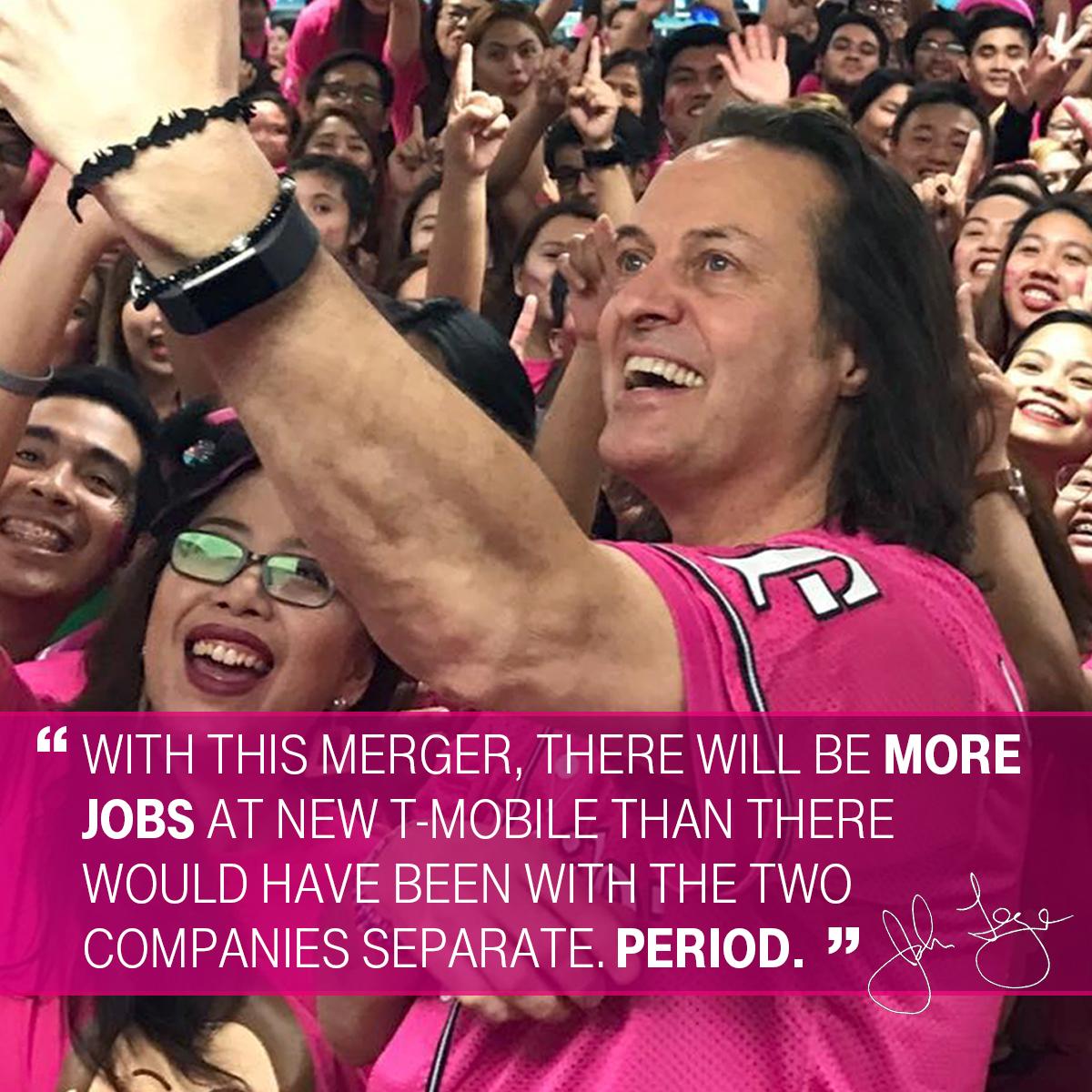 T-Mobile and Sprint merger faces new resistance from antitrust division1200 x 1200